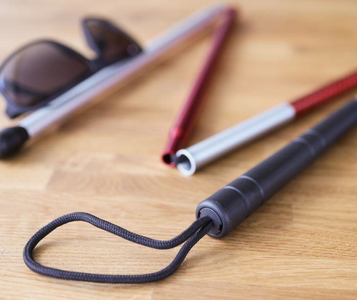 HIPAA compliant communication with visually impaired patients